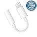 Drumstone iPhone 7 Plus Lightning to 3.5mm Aux Audio Headphone Jack Adapter Converter Suitable with Smartphones (One Year Warranty, Assorted Colour) RS.249.00