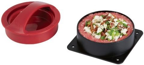 Master Forge Resin Burger Press by Master Forge