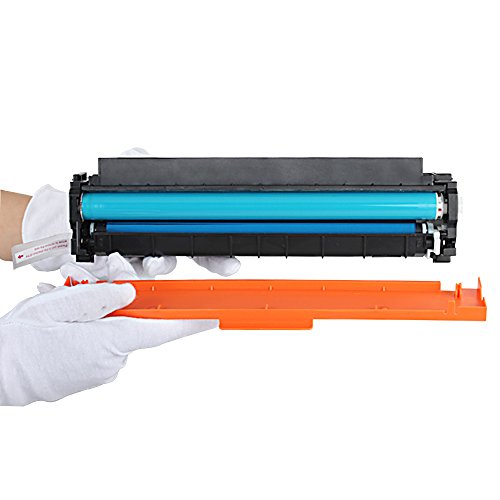 5 Stück Amstech kompatibel toner 410X CF410X CF411X CF412X CF413X Tonerkartusche replacement fuer HP LaserJet Pro M452dw M452nw M452dn MFP M377dw M477fnw M477fdn M477fdw M377dw Standard Yield ( 2 CF410X Schwarz, 1 CF411X Cyan, 1 CF412X Gelb, 1 CF413X Magenta, K-6500 C/M/Y-5000 Seiten) - 6