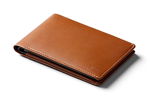 Portefeuille en Cuir Bellroy Travel Caramel - RFID