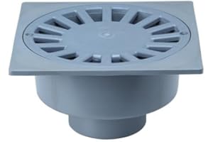 Crearplast c-201 - Sumidero sifonico salida vertical 250x250 diámetro 90