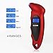 Price comparison product image Tyre Pressure Gauge GLOSSE Digital Tyre Pressure Gauge With Backlight LCD Display 150 PSI ABS for Cars, Bikes, Motorcycles etc