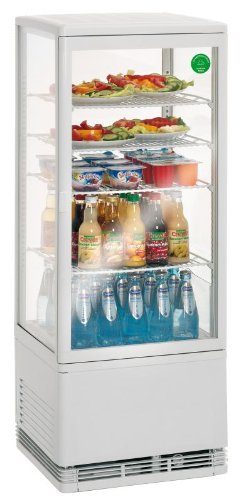 Preisvergleich Produktbild Neumärker Kühlvitrine - 98 Liter - weiß 00-70431