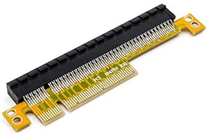 cablecc PCI-E Express 8X to 16x Extender Converter Riser Card Adapter Male to Female Extension Adapter