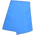 RXSHOPY® Disposable Blue Poly Drape Sheet 100X150 CM (Pack of 10 Pcs)