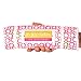 The Plush Pad Portable Changing Pad with Memory Foam - Bubbles in Juice