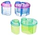 Munchkin Formula Dispenser Combo Pack, Blue/Green, 2 Count
