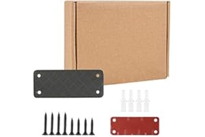 Akemaio Caoutchouc magnétique revêtu affûts pour Armes de Poing Airguns Fusil et dans la Voiture Mur de Chevet et de Bureau Porte-magnétique avec Caoutchouc Souple