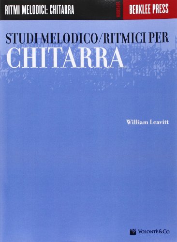 Download Studi melodico ritmici per chitarra Download Studi melodico ritmici per chitarra