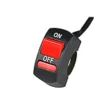 Material: Hochwertiger technischer Kunststoff, wasserdichte Schutzart ist IP65, keine Sorge über regnerische Tage