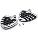 Rider Rear Passenger Footrests Foot Pegs Motor Foot Rests 2PCS Fit For Triumph America 2010 2011 2012 2013