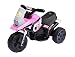 Produktbild Kinderfahrzeug- Elektro "Kindermotorrad 318" - Dreirad - 3 Farben zur Auswahl -Rosa