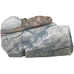Haquoss Silver Rock 4, 17.3x 5.8x 9H cm