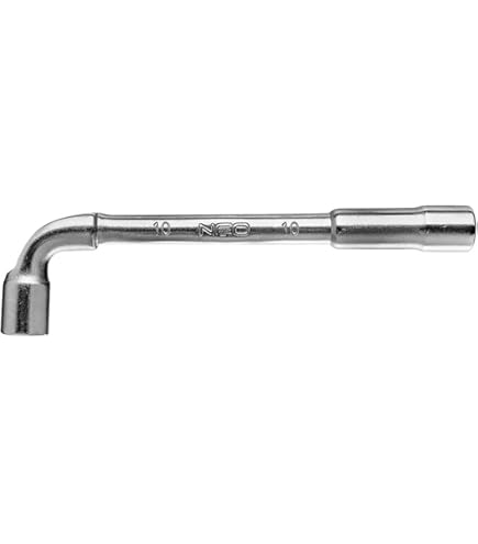 Simple Handle Hex Head Wrench Single Open Ended Wrench Furniture Install Screw Spanner Flat Hexagon Wrench - View #3