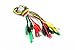 Produktbild Magic Show 20" Electrical 10pcs Test Lead Double Ended Crocodile Alligator Jumper Probe Wire TO131
