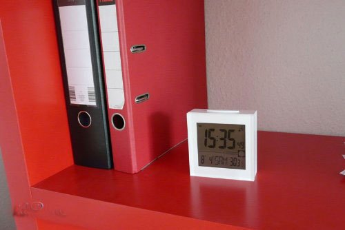 Digitaluhr Funkwecker Wetterstation Funkuhr 3501c - 3