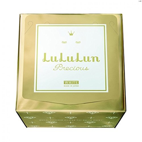 Lululun Precious Aging Care Face Mask Clear - White - 32pcs by LULULUN