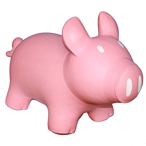 KidzzFarm Sammy Pig Animal Hopper (Pink)