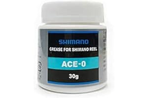 Shimano ACE-0Grease/ OIL Rollenfett Rollenöl Angelrolle (DG01) 30g