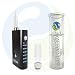 Produktbild FlowerMate V5.0X Mini Schwarz Vaporizer/Verdampfer AquaVape² Set *Neuheit*