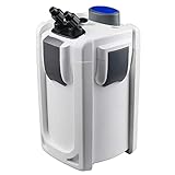 El sistema de dos cubos se entrega con los materiales filtrantes de 3 etapas.