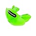 Produktbild Shock Doctor Max Air Flow Football Mouth Silicone Lipguard, Trans Green, Adult