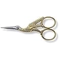 Victorinox Stork Embroidery Scissors, Extra Sharp Blade, 9 cm, Stainless Steel, Grey