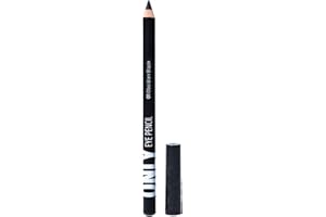 ‎WE MAKE-UP We Make-up Only 01 Obsidian Black Eye Pencil (Intense Black) - High Pigmentation, Velvety Texture, High Blendability