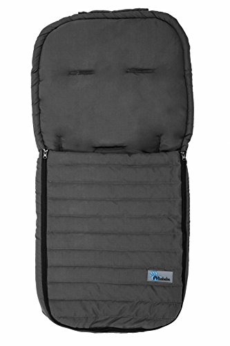 Preisvergleich Produktbild Altabebe AL2200M - 11 Sommerfußsack aus Microfaser für alle gängigen Sportwagen, dunkelgrau