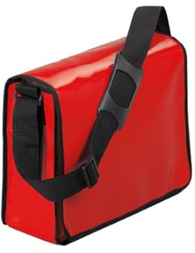 LorryBag® ECO, Rot, mit Laptop Inlay