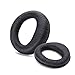Produktbild K8U144 @FATO 2 PCS schwarz Ersatz PU weiche Schaumstoff-Ohrpolster-Kissen Earmuffs für Sony PS3-Kopfhörer-Kopfhörer