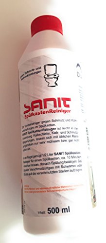 Preisvergleich Produktbild 2 x Sanit SpülkastenReiniger 500ml