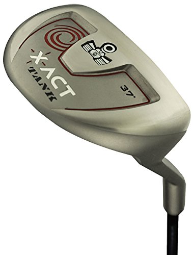 Odyssey XACT Putter Da Golf Per Uomo - Modello Chipper, Nero, Con Inserto In Uretano E Impugnatura Oversize