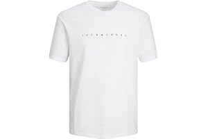Jack & Jones Junior Koszulka Chłopcy Jjestar Jj Tee SS Noos Jnr