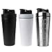 Produktbild Lagand Edelstahlflasche für Wasser 750ml Protein Pulver Shaker Mixer Free Mixer