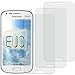 Produktbild 3 x Displayschutzfolie matt/entspiegelnd für Samsung Galaxy S Duos 2 GT-S7582