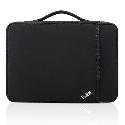 Lenovo 4X40N18009 Sacoche d'ordinateurs Portables 35,6 cm (14") Housse Noir - Sacoches d'ordinateurs Portables (Housse, 35,6 cm (14"), Noir)