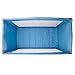 Safetots Sleep and Go Travel Cot Blue
