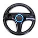 Produktbild MagiDeal Mario Kart Racing Lenkrad Für Nintendo Wii Remote-motion Plus Schwarz