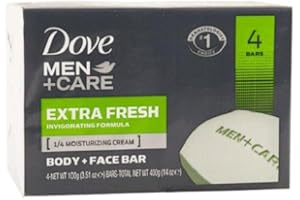 Dove Zeep Men – Care Extra Fresh 4 x 100 gr.