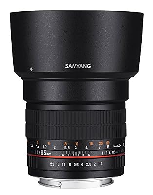 Samyang Objectif pour Sony E 85 mm F1.4 AS IF UMC Noir