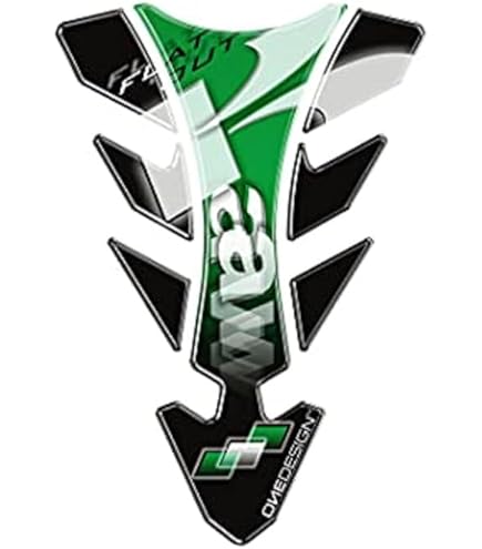 Autocollant "Kawasaki" écope De Réservoir Z1000 (2014 Et +) | Moto Shop 35