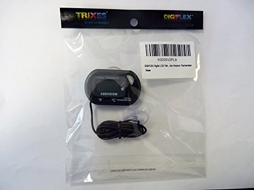 DIGIFLEX LCD Wasser Thermometer für Aquarium - 7