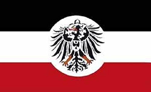 U24 Flagge Fahne Deutsches Reich Kolonialamt 90 x 150 cm