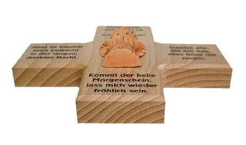 Holzkreuz mit Schutzengel, Herr ... - 