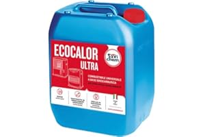 Combustibile per stufe unversale SUPER inodore SaviChem Ecocalor 18lt TAPPO ROSSO