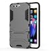 Produktbild Huawei Honor 9 4G 5.15 zoll 2017 / 2018 HYBRID case grau Tasche Hülle mit stand - Zubehör Etui cover Honor 9 Dual SIM (gray) - XEPTIO accessoires