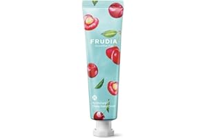 FRUDIA. My Orchard Crema Manos. Extracto de Cerezas. Hidratante y nutritiva. Calma la piel. Aroma a frutas. Textura Cremosa. Sin sensación pegajosa. Contenido 30 gr.
