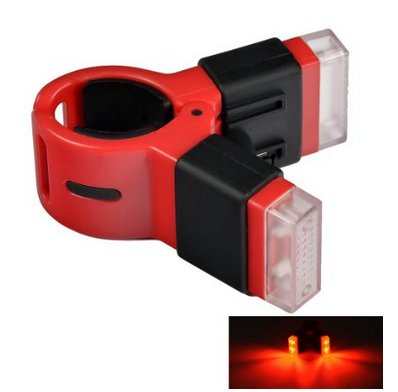LED Fahrradlicht mit Clip-Funktion (per USB aufladbar) - 4