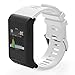 Produktbild TOOGOO Mode Sport Silikon Armband Uhrarmband Band Fuer Vivoactive HR(Weiss)